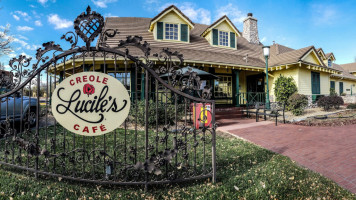 Lucile's Creole Cafe outside