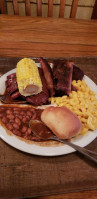 Spring Creek Barbeque food