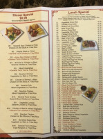 Chan An menu