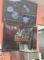 Pollo El Rey Charcoal Grilled Chicken food