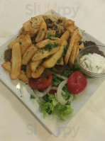 Athens Cafe food
