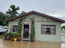 The Burrito Shop inside