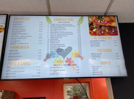 Tita's Taco Shop menu
