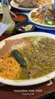 San Jose Mexican And Grill food