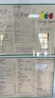 Sahuayo Taqueria menu