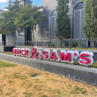 Nick Sam's Steakhouse food