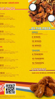Wing Boss menu