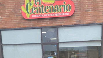 El Centenario menu