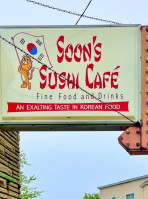 Soon's Sushi Cafe food