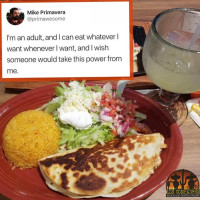 Los Dos Compadres Mexican food
