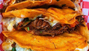 Zarape Tacos Y Gorditas menu
