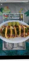 Tacos Y Mariscos El “sinaloa” food