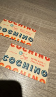 Cochino Taco food