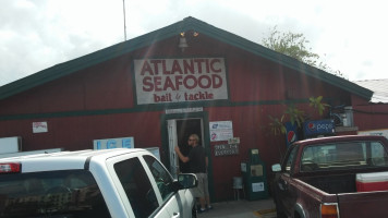 Atlantic Seafood outside