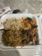 Panda Express food