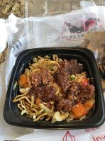 Panda Express food