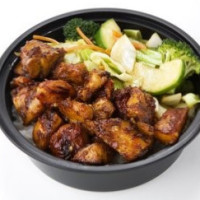 Teriyaki Madness food