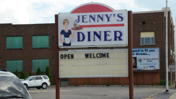 Jenny's Diner outside
