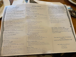 La Chatelaine French Bakery And Bistro In Worth menu