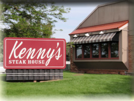 Kenny's Steak House food