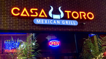 Casa Toro Mexican Grill food