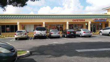 Salvadoran Cuisine outside