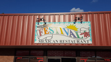 Festival Mexican food