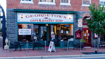 Georgetown Cafe inside