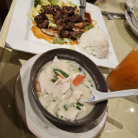 Asian Fusion Cafe food