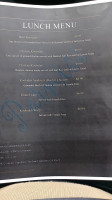 Parmiss Restaurant Bar menu