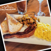 The Preserve Tavern And Grille food