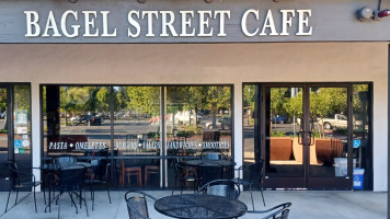 Bagel Street Cafe food