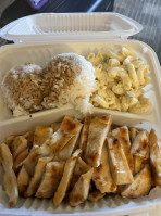 Mauna Loa Hawaiian Bbq food