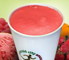 Emerald City Smoothie food