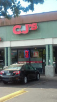 C J's Eatery In Spr outside