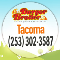 Burger Broiler Tacoma food