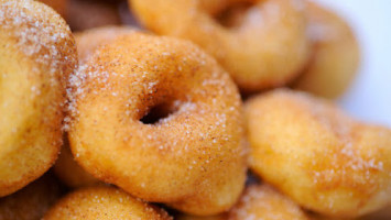 Mini Donuts At Disney's Blizzard Beach Water Park food