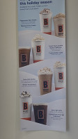 Biggby Coffee menu