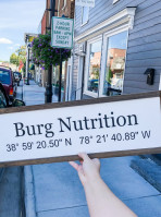 Burg Nutrition food