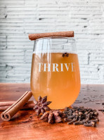 Thrive Brew Kombucha Co food