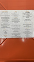 Juice Mc menu