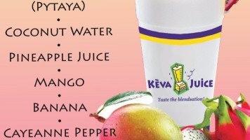 Keva Juice (5166 N Nevada) inside