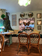 Tea Room At Cauley Square inside