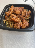 Panda Express food