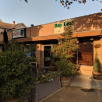 Bay Leaf Cafe outside
