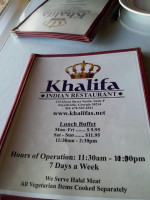 Khalifa food