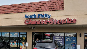 South Philly Cheese Steaks food