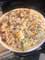 Papa Murphy 's Take 'n ' Bake Pizza food