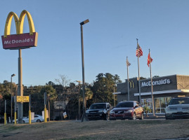 Mcdonald's outside