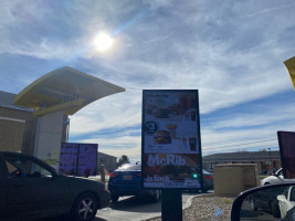 Mcdonald's outside